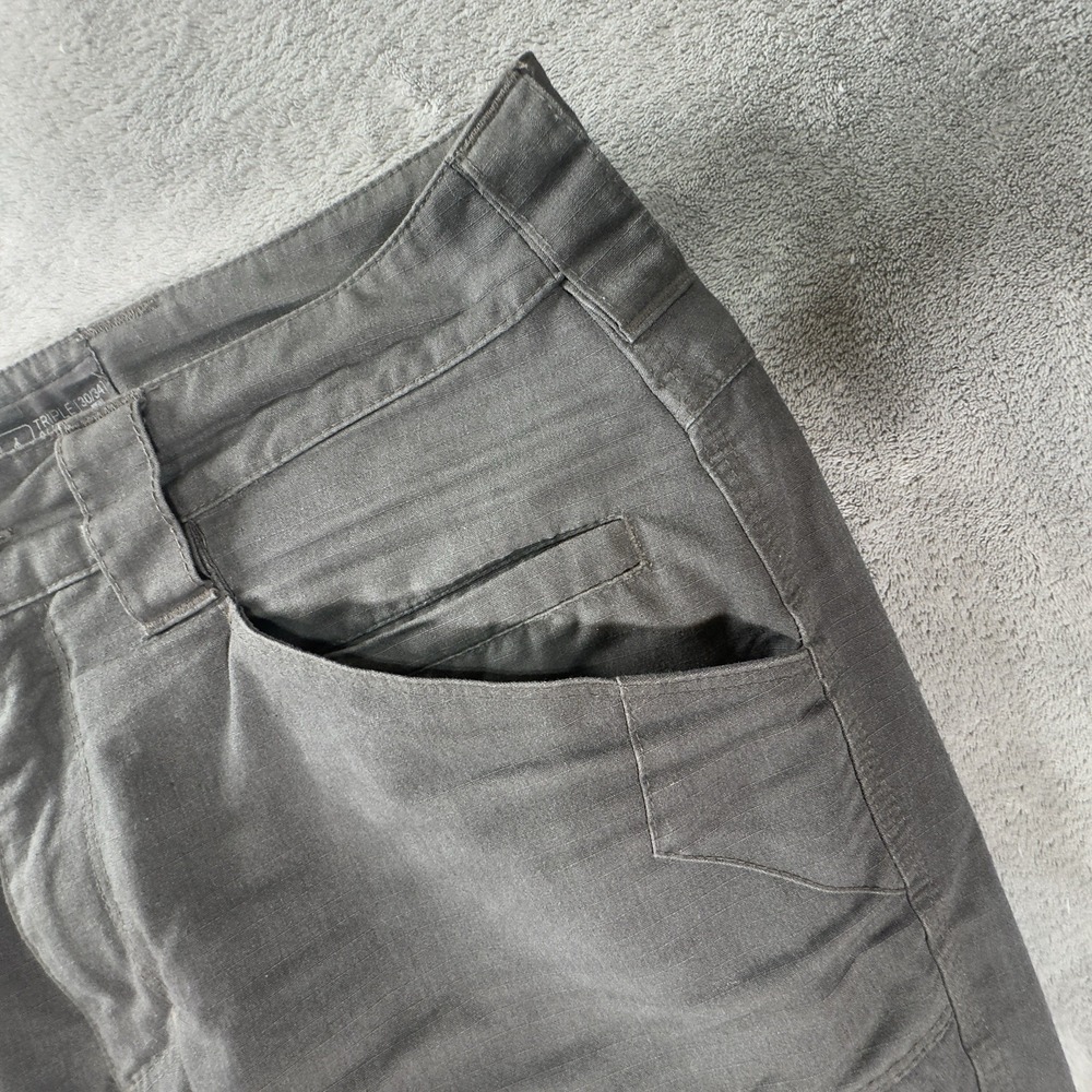 Triple Aught Design Pants Men's 30X34 Gray Recon RS Ripstop USA Hiking Tactical - Picture 7 of 16